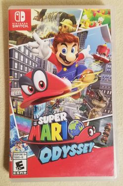 Super Mario Odyssey (Nintendo Switch)