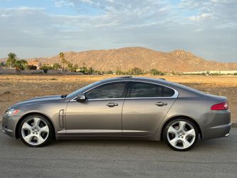 2009 JAGUAR XF SUPERCHARGED