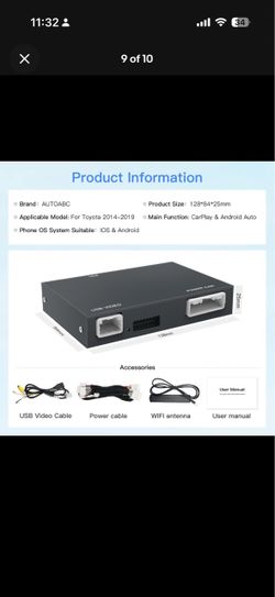 AutoABC CarPlay module