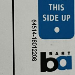 BART ticket