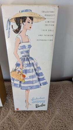 🎄🎁 Suburban Shopper Barbie 