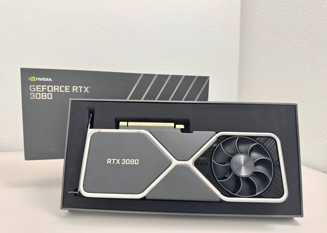 RTX 3080 FOUNDERS EDITION 10GB