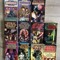 Vintage Star Wars Book Lot