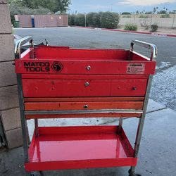 Matco Tool Cart