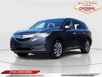 2016 Acura MDX