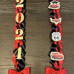 Custom Graduation Leis