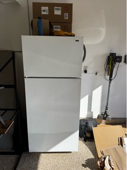 White Fridge