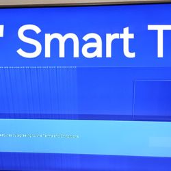 65" Smart TV, Has Lines On Part Of The Screen