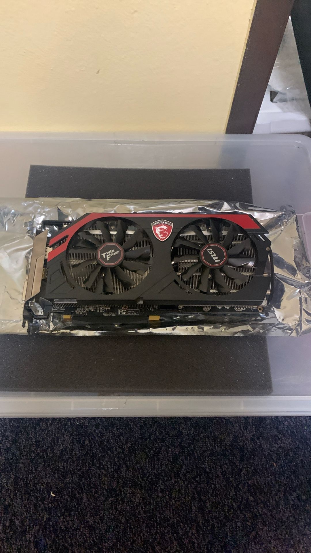 Graphic/Video Card MSI R9 290 4G
