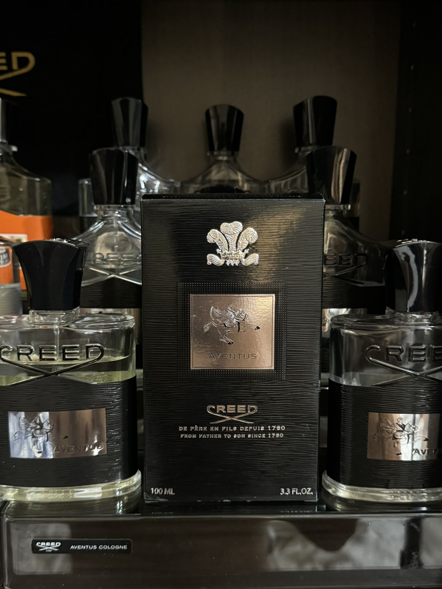 Creed Aventus EMPTY Bottle