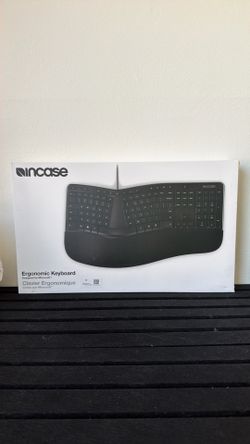 Incase Ergonomic Keyboard Designed by Microsoft