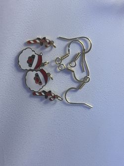 Christmas Earrings 