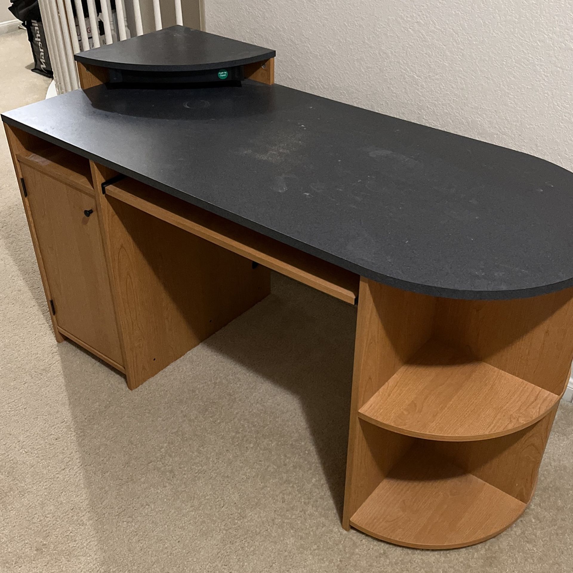Wood Desk
