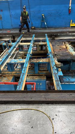 Steel I Beams