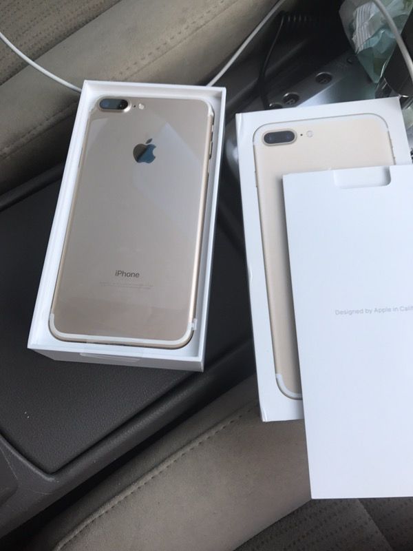 iPhone 7 plus 32gb