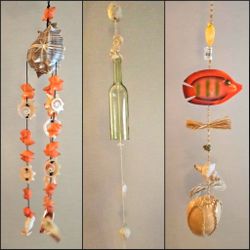  Seashell Themed Windchimes  $15 Each