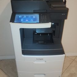 Lexmark XM7155 Multifunction Printer Copier