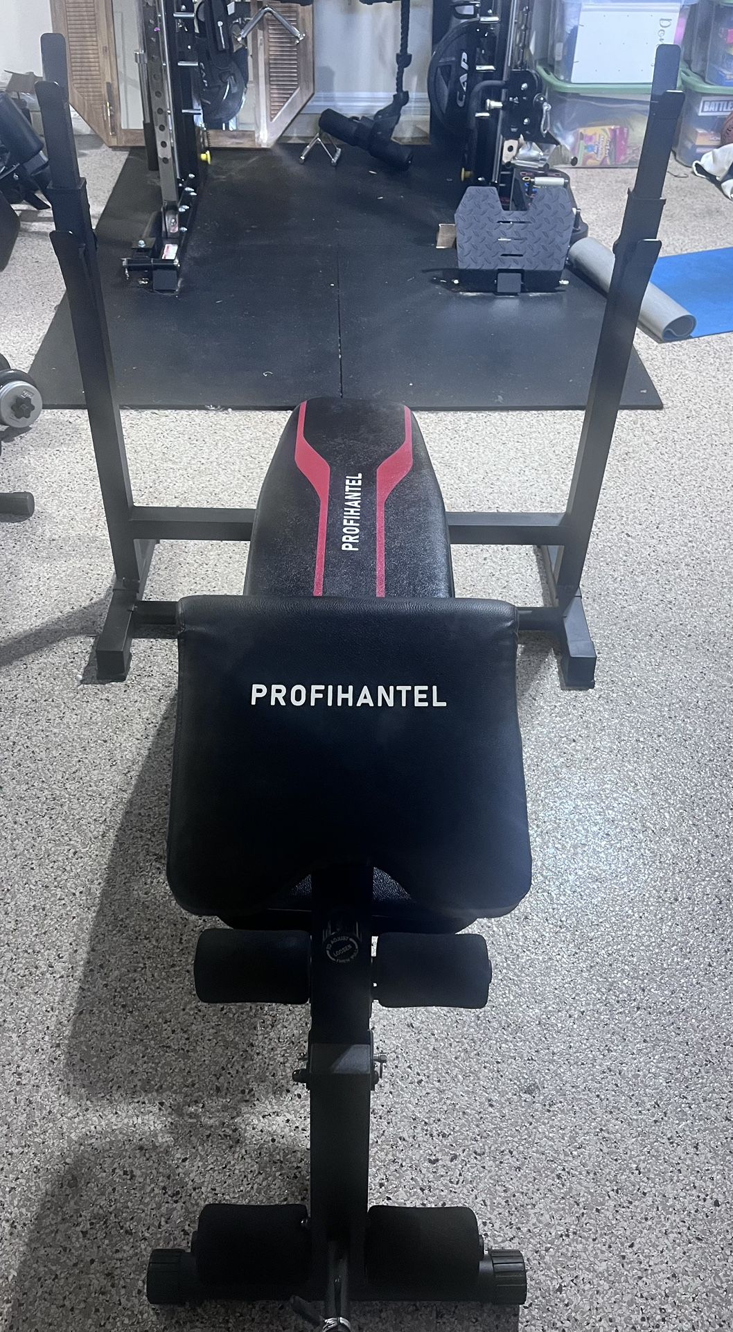 Bench Press.. Barbell Not Included