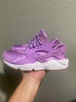 Nike Air Huarache Fuchsia Glow/Gum Light, Size 8.5 Women’s,like new