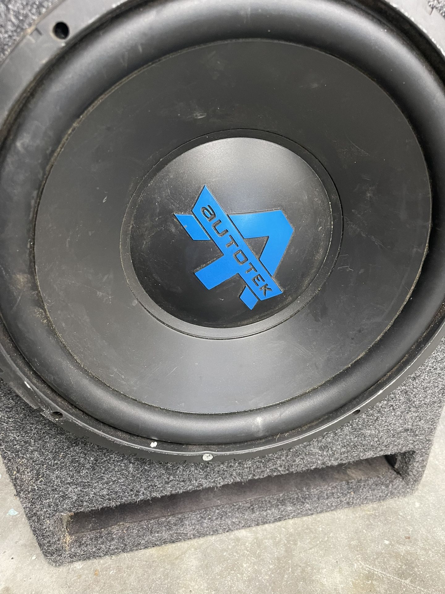 12 Inch 700 W Max auto tech