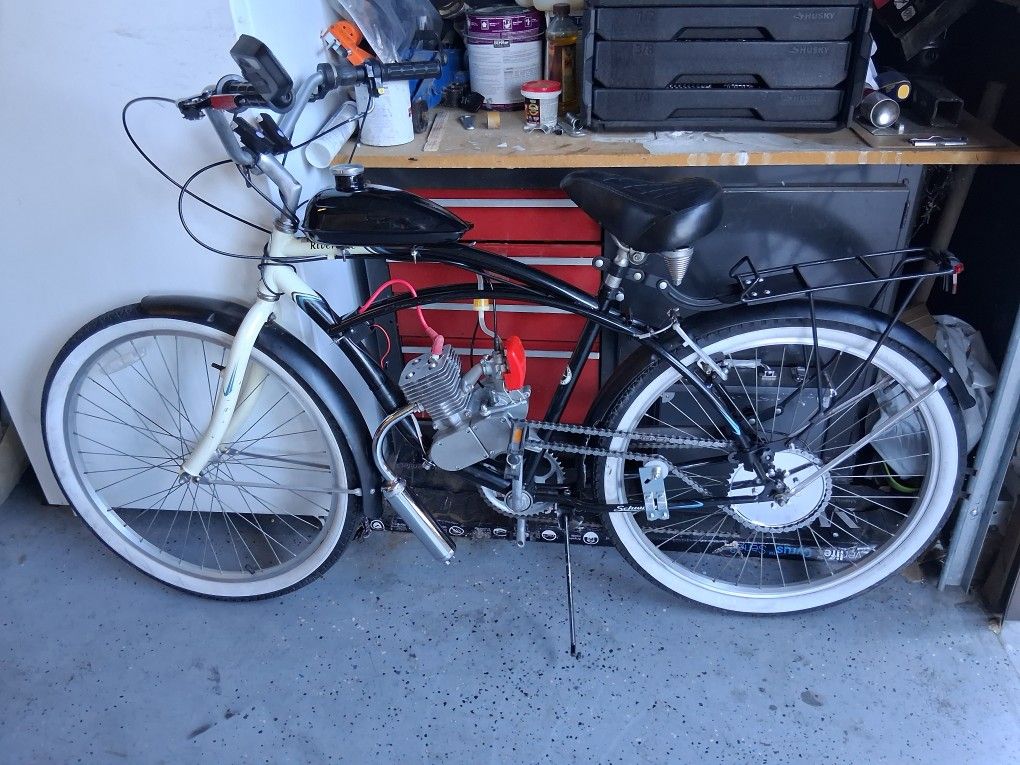 Riverside Beach Cruiser Motor Bike 