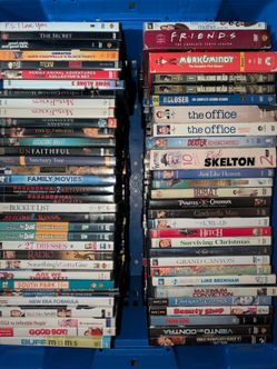 500+ DVD New & Used lot