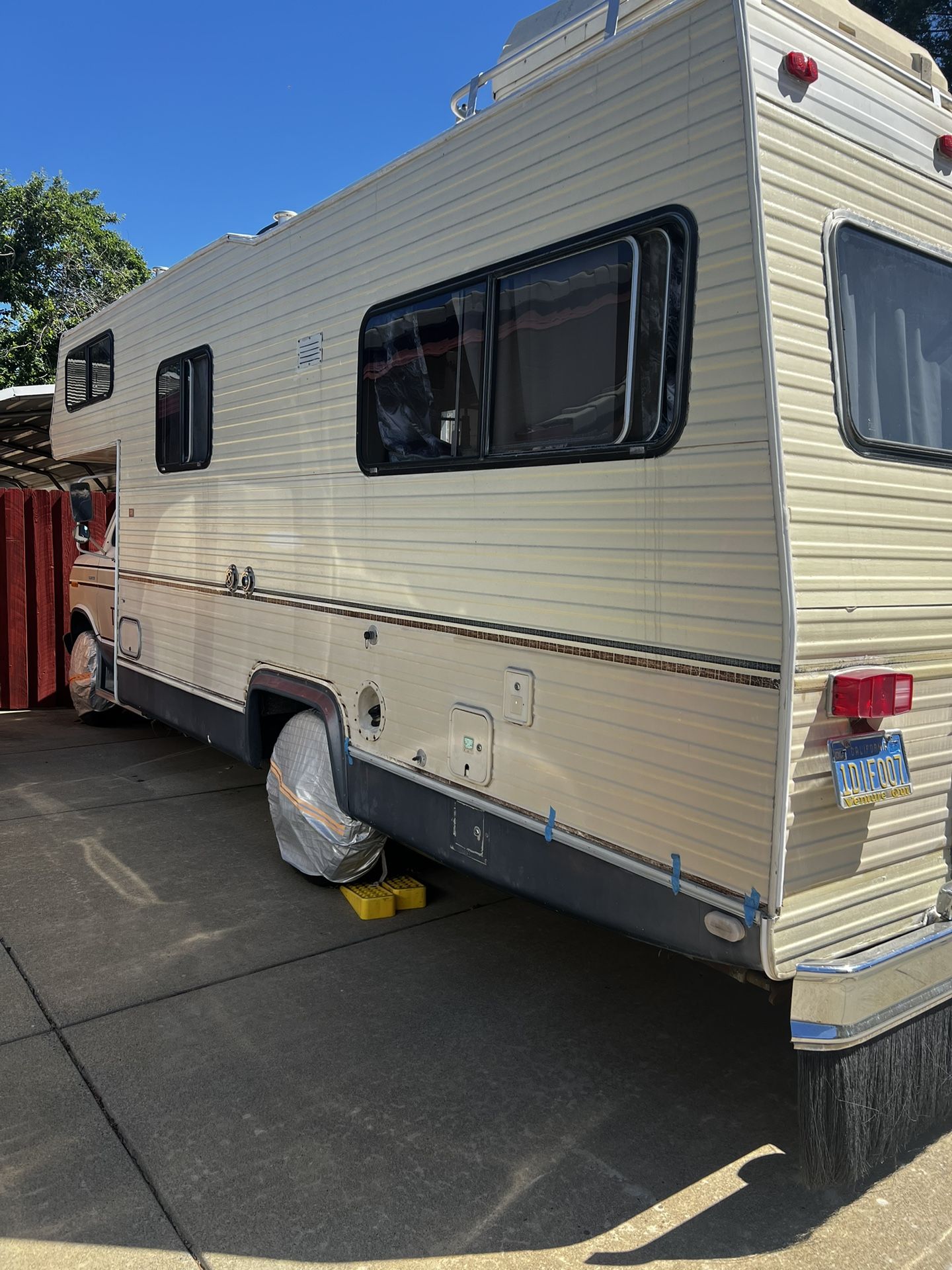 1981 Ford Tioga