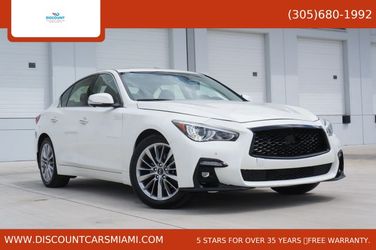2021 INFINITI Q50