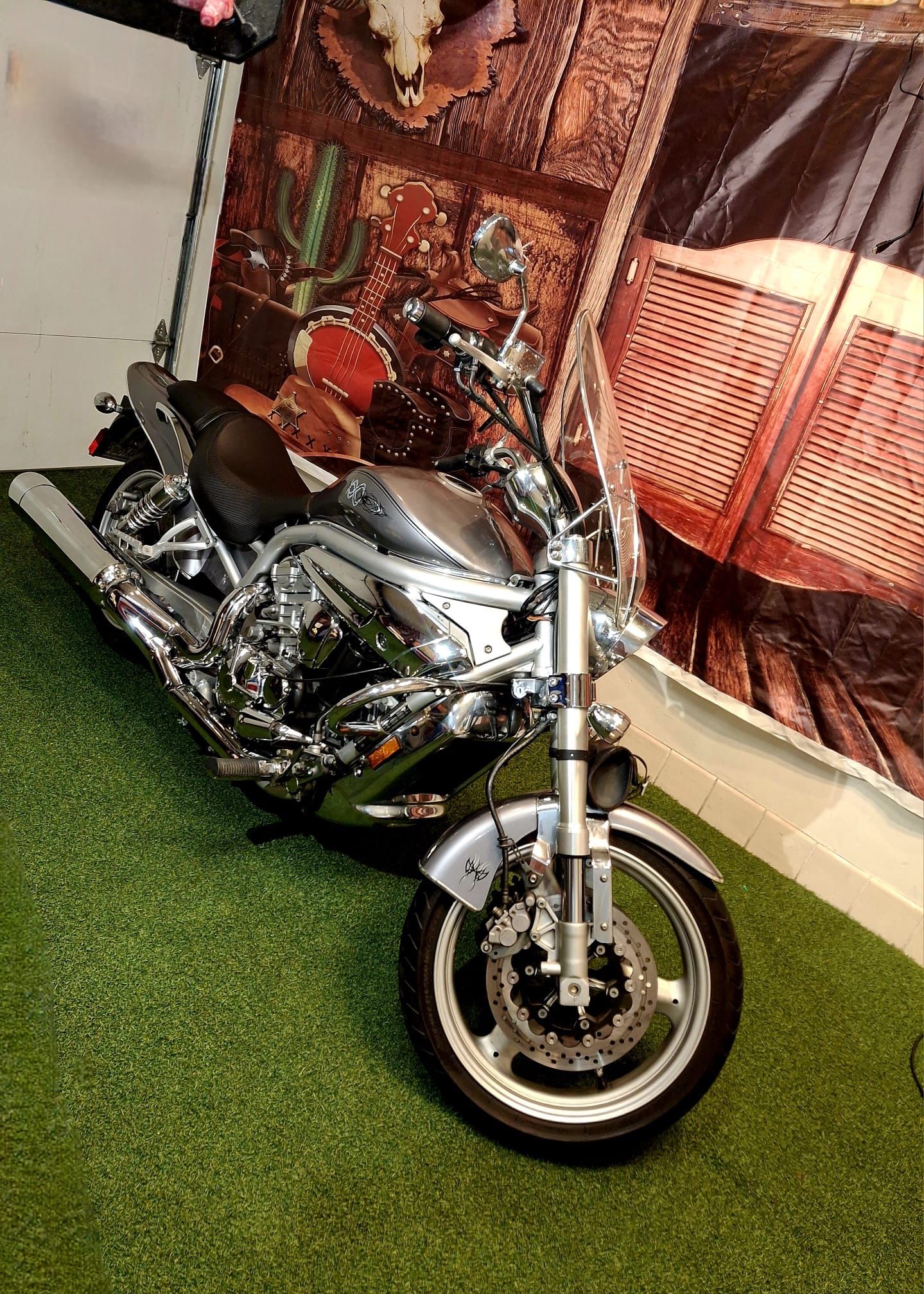 2007 HYOSUNG CRUISER MOTORCYCLE