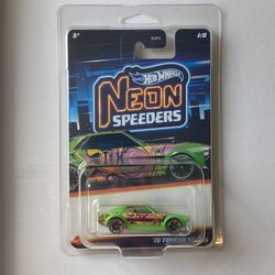 Hot Wheels Toyota Celica Neon Speeders New
