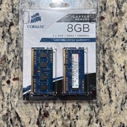 Corsair 8gb Laptop Memory
