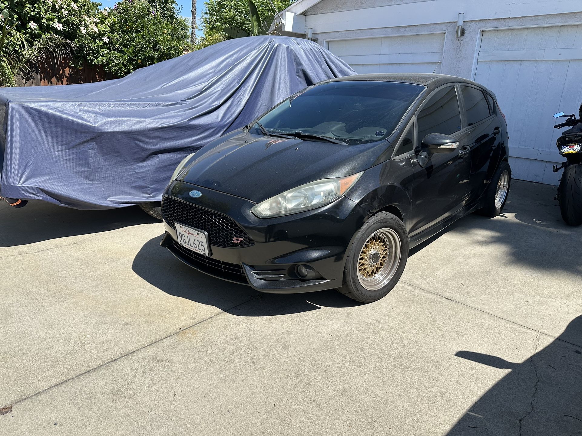 2014 Ford Fiesta