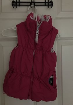 Trespass reversible puffer vest 3/4