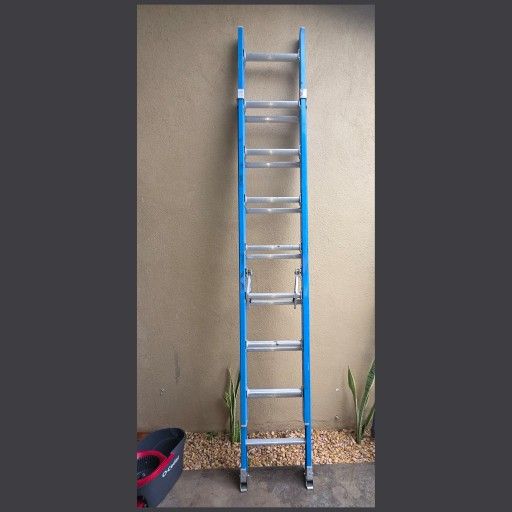 16ft Ladder Escalera Extender Used  Long Ladder 