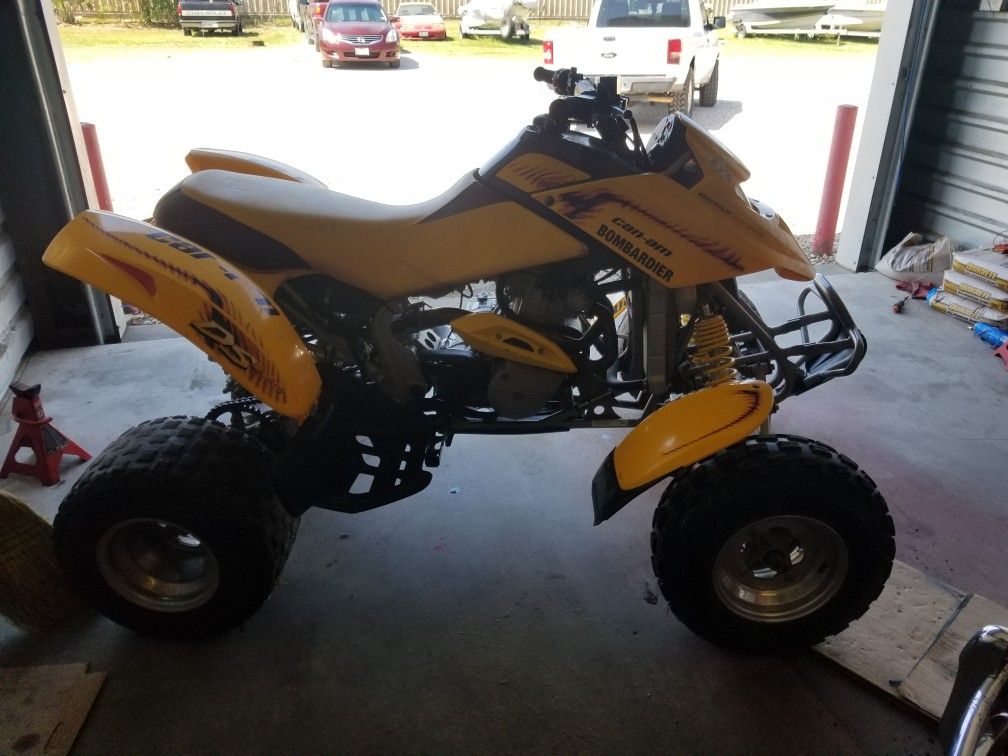 2002 Can am Ds650 Bombardier for Sale in Humble, TX OfferUp