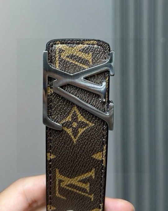 Luxury Classic Monogram Belt