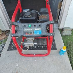 Homesite 179cc2700psi Pressure Washer