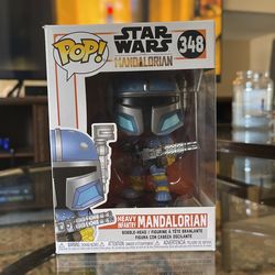 Heavy Infantry Mandalorian Funko