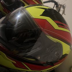 Scorpion Motorcycle Helmet