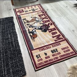 Texas A& M Rug