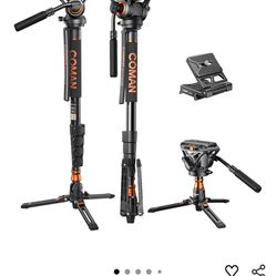 Coman camera tripod