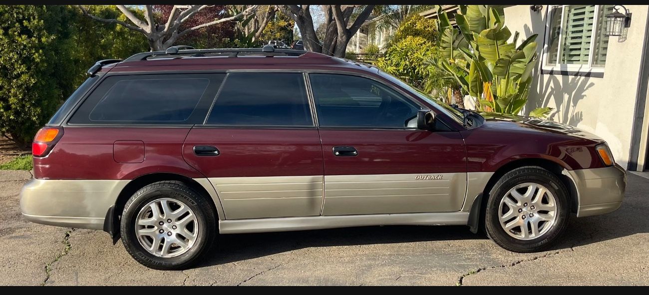 2000 Subaru Legacy Wagon