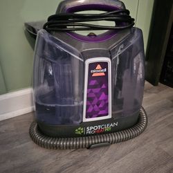 BISSELL SpotClean ProHeat Pet Portable Carpet Cleaner