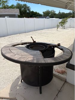Free Fire Pit Table