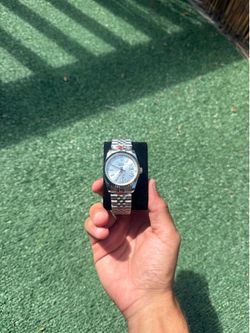 New slvr watch