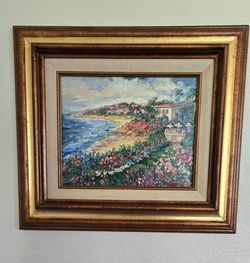 Vintage canvas Painting
