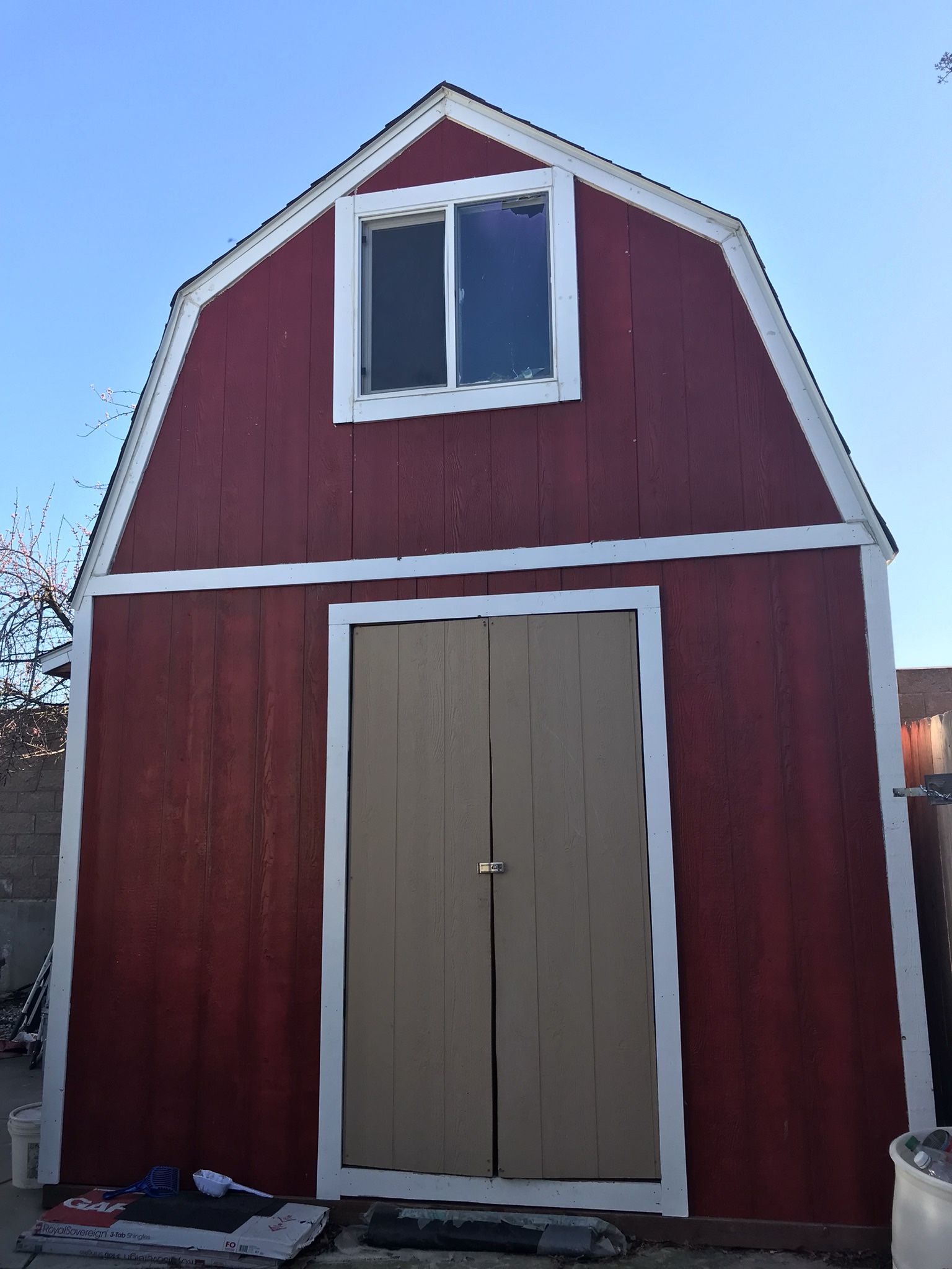 Barn Shed