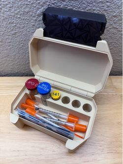 Compact Peptide Travel Case