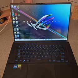 Asus Rog Zephyrus M16