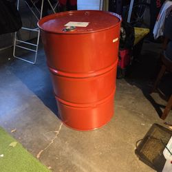 55 Gallon drum